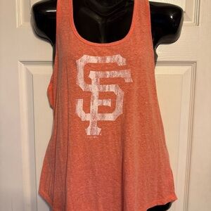 San Francisco Giants Tank Women’s L Soft